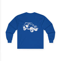 1976-1986 CJ-7 Unisex Ultra Cotton Long Sleeve Tee