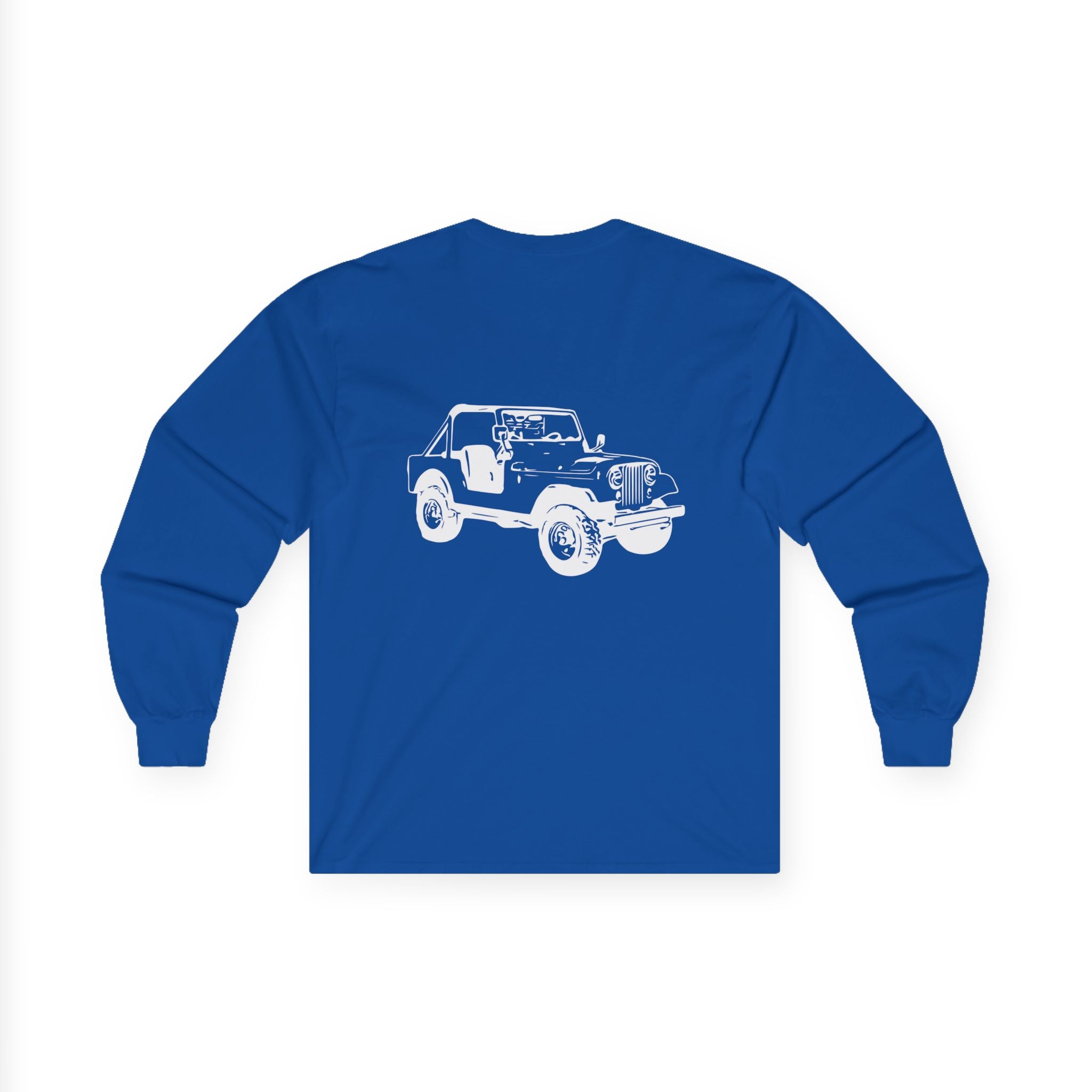 1976-1986 CJ-7 Unisex Ultra Cotton Long Sleeve Tee