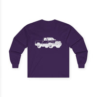 1994-2001 Dodge Ram (2nd gen) 1500 Regular Cab Unisex Ultra Cotton Long Sleeve Tee