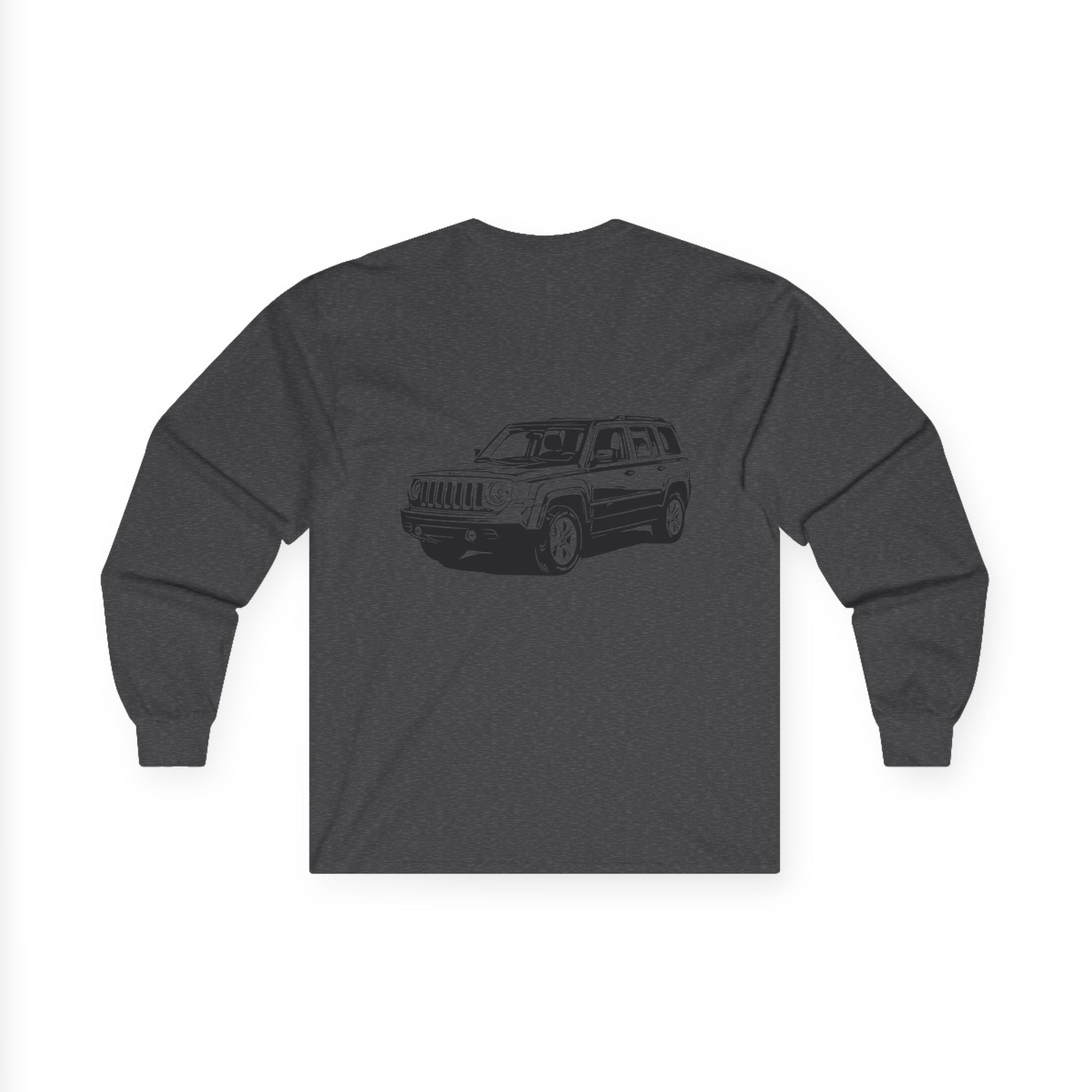 2007-2017 Jeep Patriot MK Unisex Ultra Cotton Long Sleeve Tee