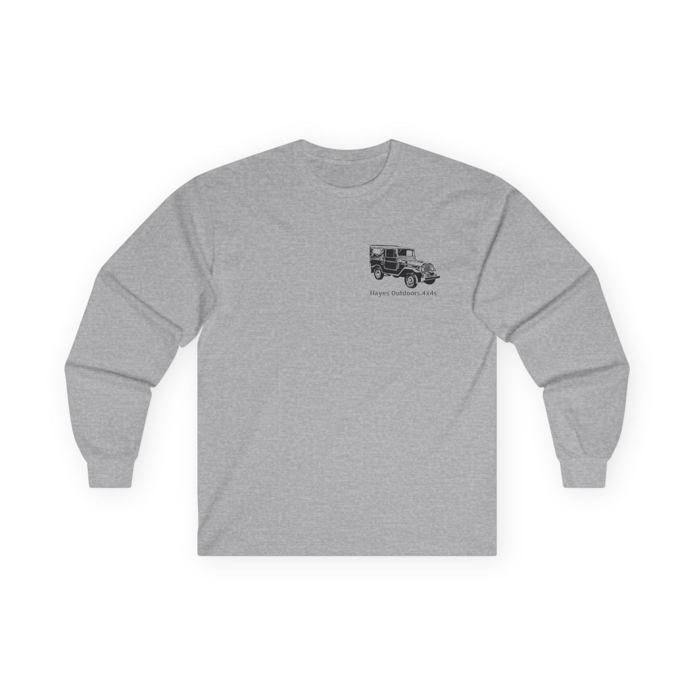 1955-1960 Land Cruiser (J20/J30) Unisex Ultra Cotton Long Sleeve Tee