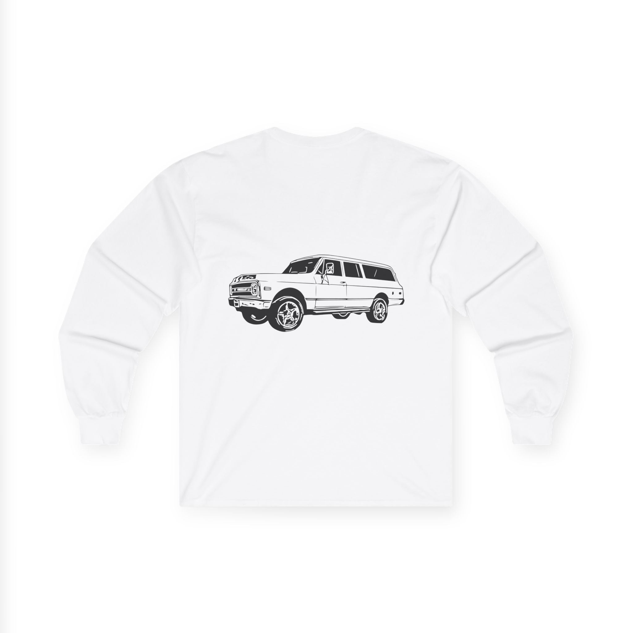 1967-1972 Suburban (5th gen) Unisex Ultra Cotton Long Sleeve Tee