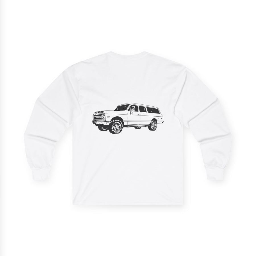 1967-1972 Suburban (5th gen) Unisex Ultra Cotton Long Sleeve Tee