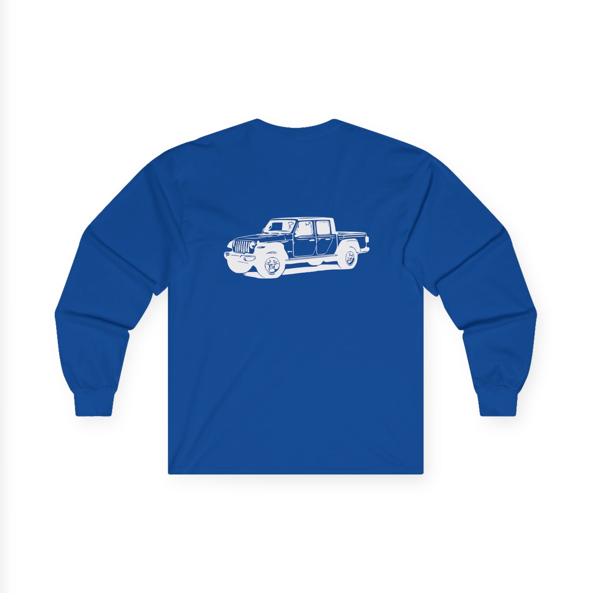 2020-Present Jeep Gladiator (JT) Unisex Ultra Cotton Long Sleeve Tee