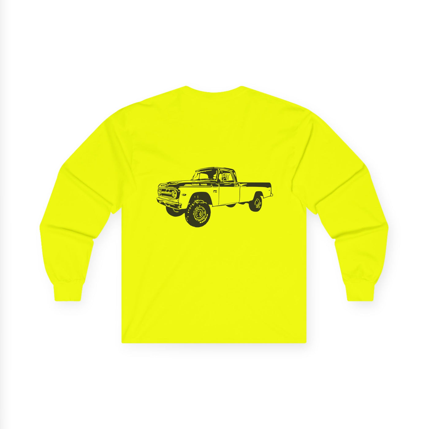 1961-1971 W200 Unisex Ultra Cotton Long Sleeve Tee