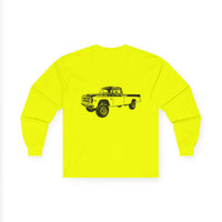 1961-1971 W200 Unisex Ultra Cotton Long Sleeve Tee