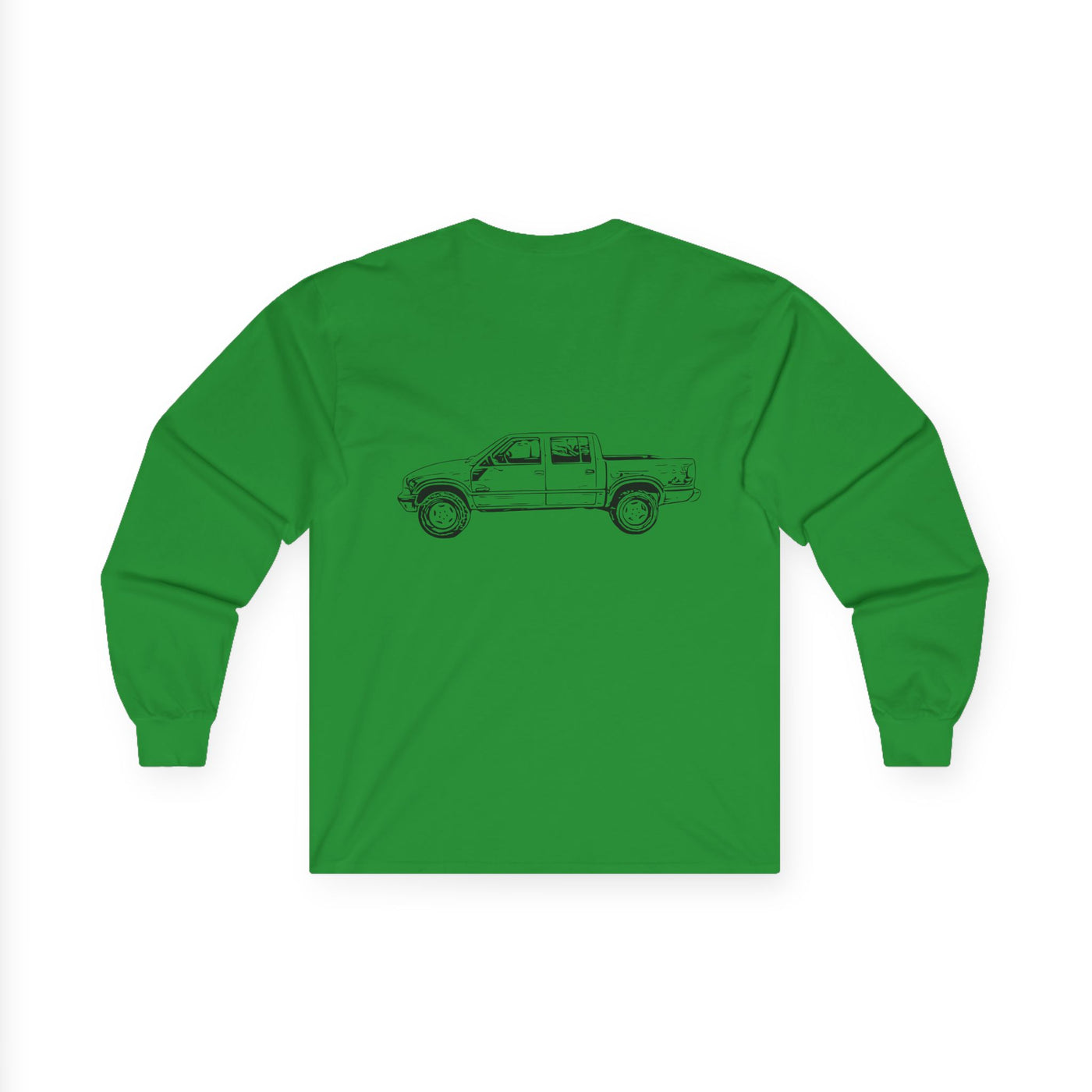 1994-2004 S-10/Sonoma Crew Cab Unisex Ultra Cotton Long Sleeve Tee