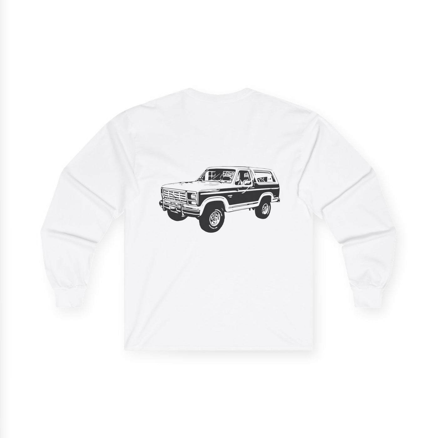 1980-1986 Ford Bronco (3rd gen) Unisex Ultra Cotton Long Sleeve Tee