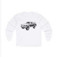 1980-1986 Ford Bronco (3rd gen) Unisex Ultra Cotton Long Sleeve Tee