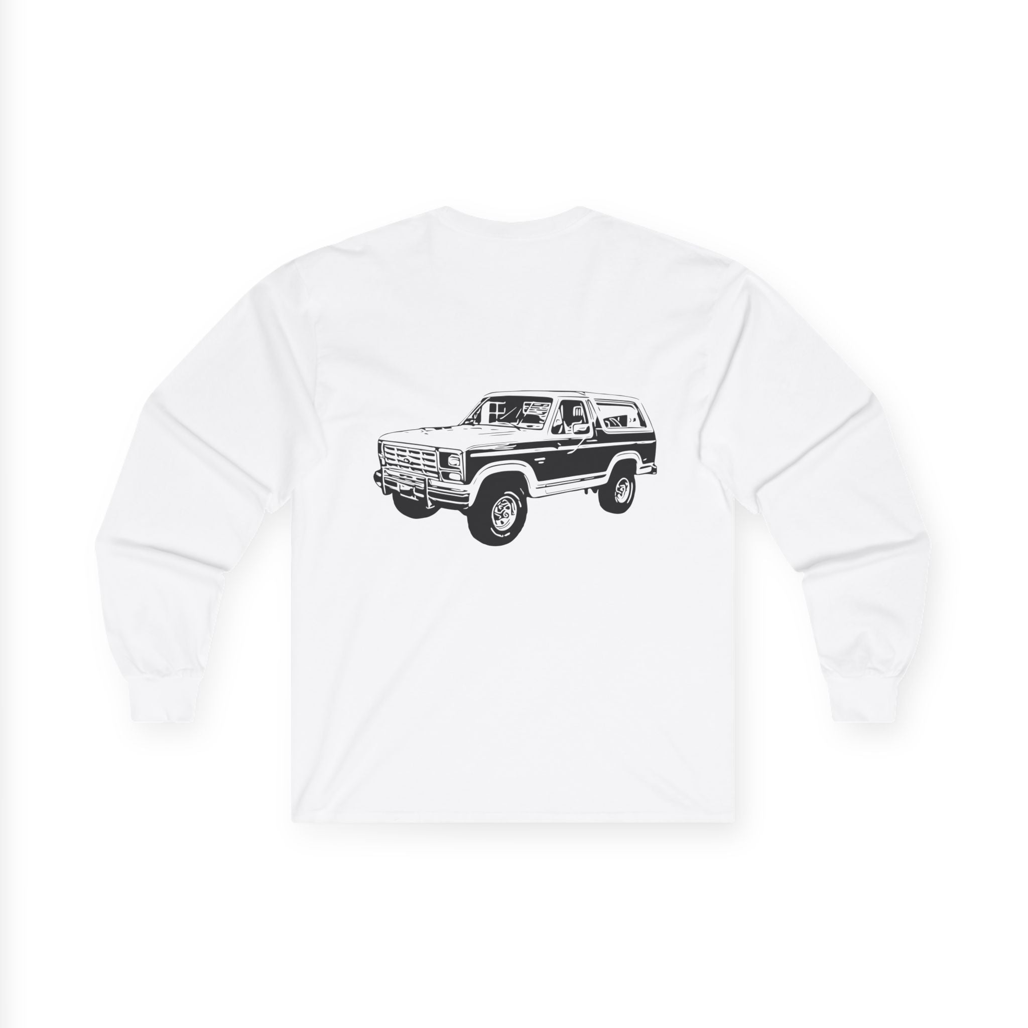 1980-1986 Ford Bronco (3rd gen) Unisex Ultra Cotton Long Sleeve Tee