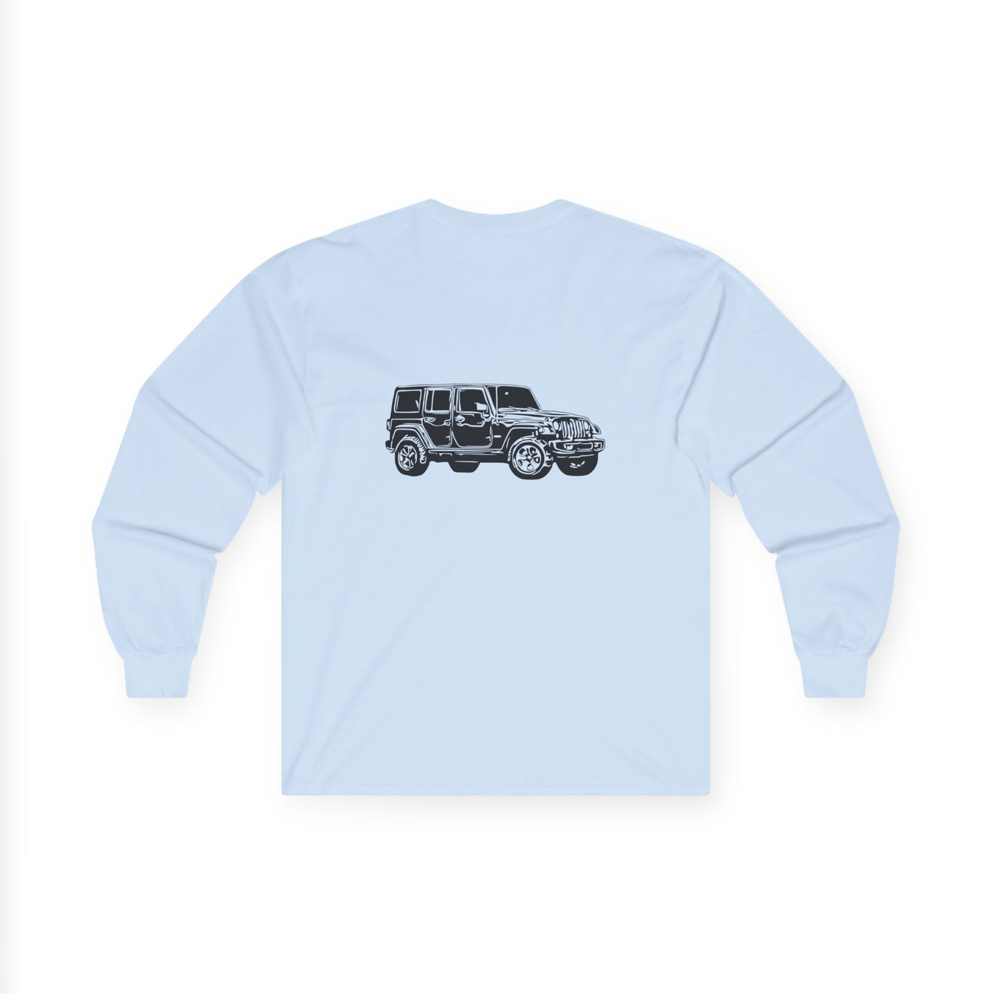 2007-2018 Wrangler JK 4-door Unisex Ultra Cotton Long Sleeve Tee