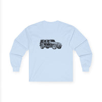 2007-2018 Wrangler JK 4-door Unisex Ultra Cotton Long Sleeve Tee