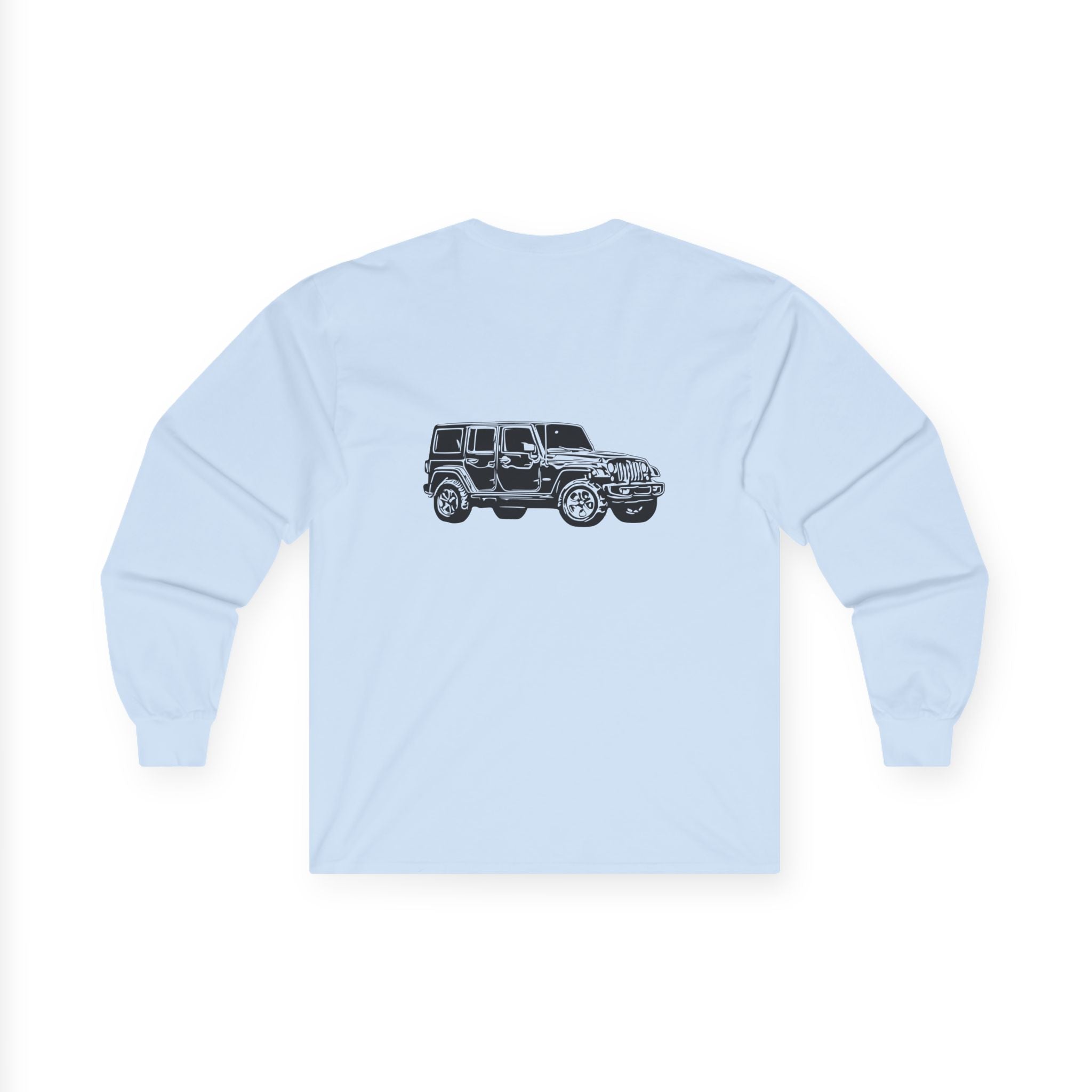 2007-2018 Wrangler JK 4-door Unisex Ultra Cotton Long Sleeve Tee