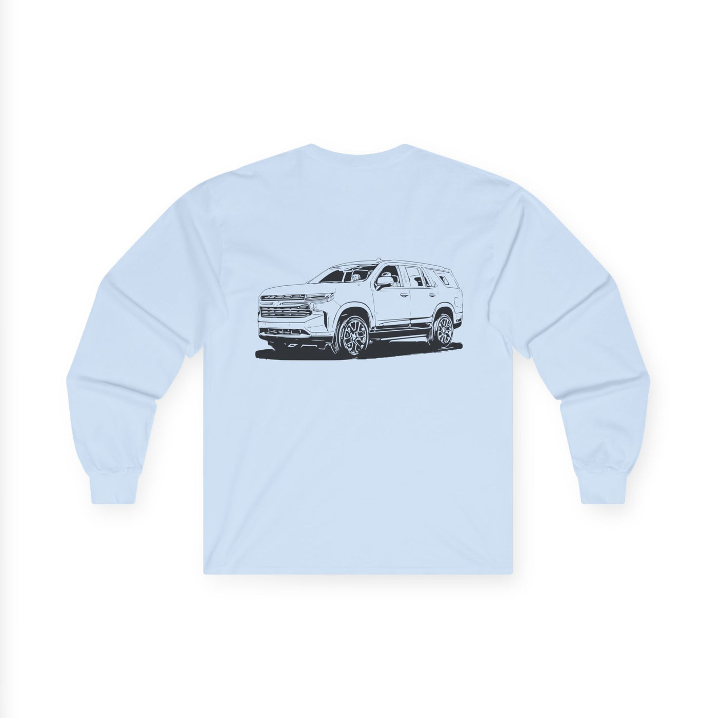 2021-Present Tahoe/Yukon Unisex Ultra Cotton Long Sleeve Tee