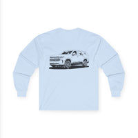 2021-Present Tahoe/Yukon Unisex Ultra Cotton Long Sleeve Tee