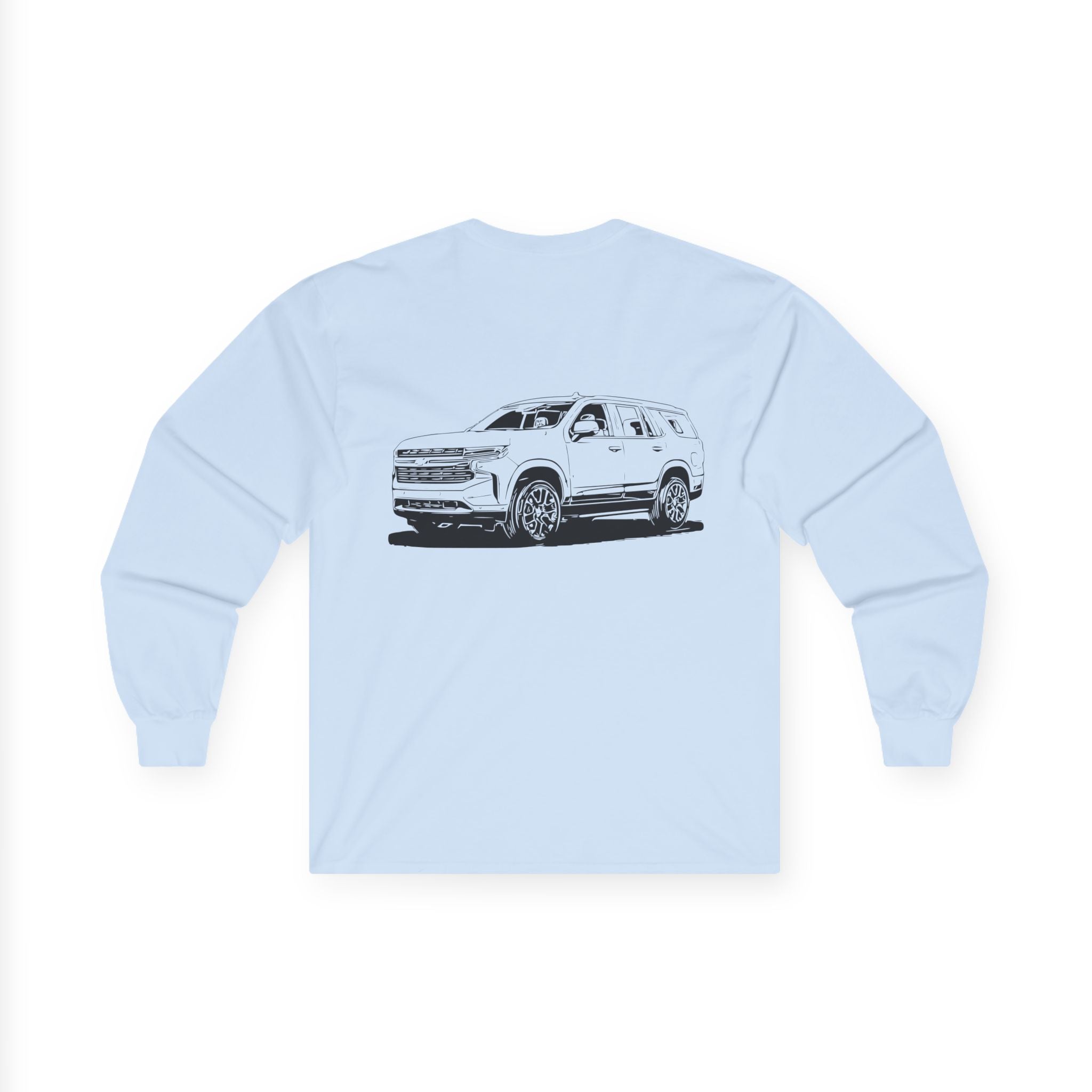 2021-Present Tahoe/Yukon Unisex Ultra Cotton Long Sleeve Tee