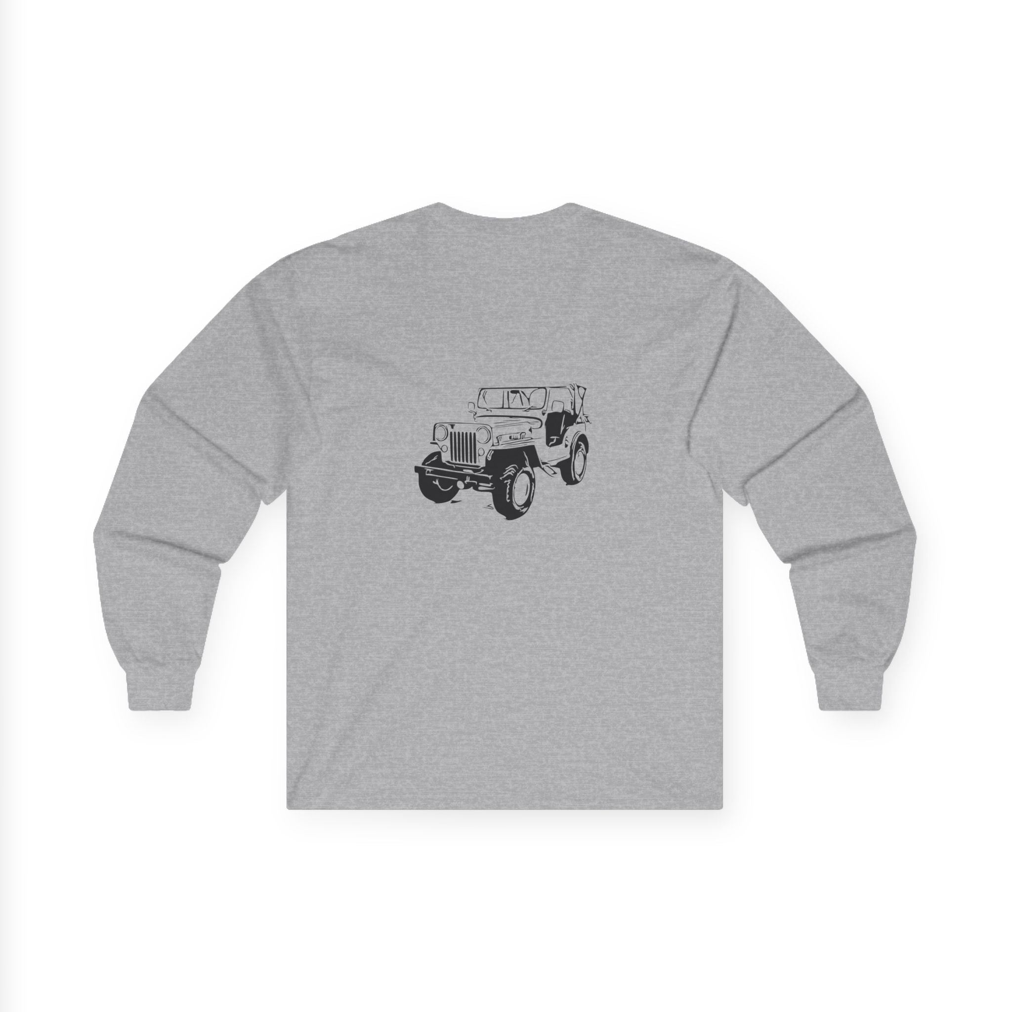1953-1968 CJ-3B Unisex Ultra Cotton Long Sleeve Tee