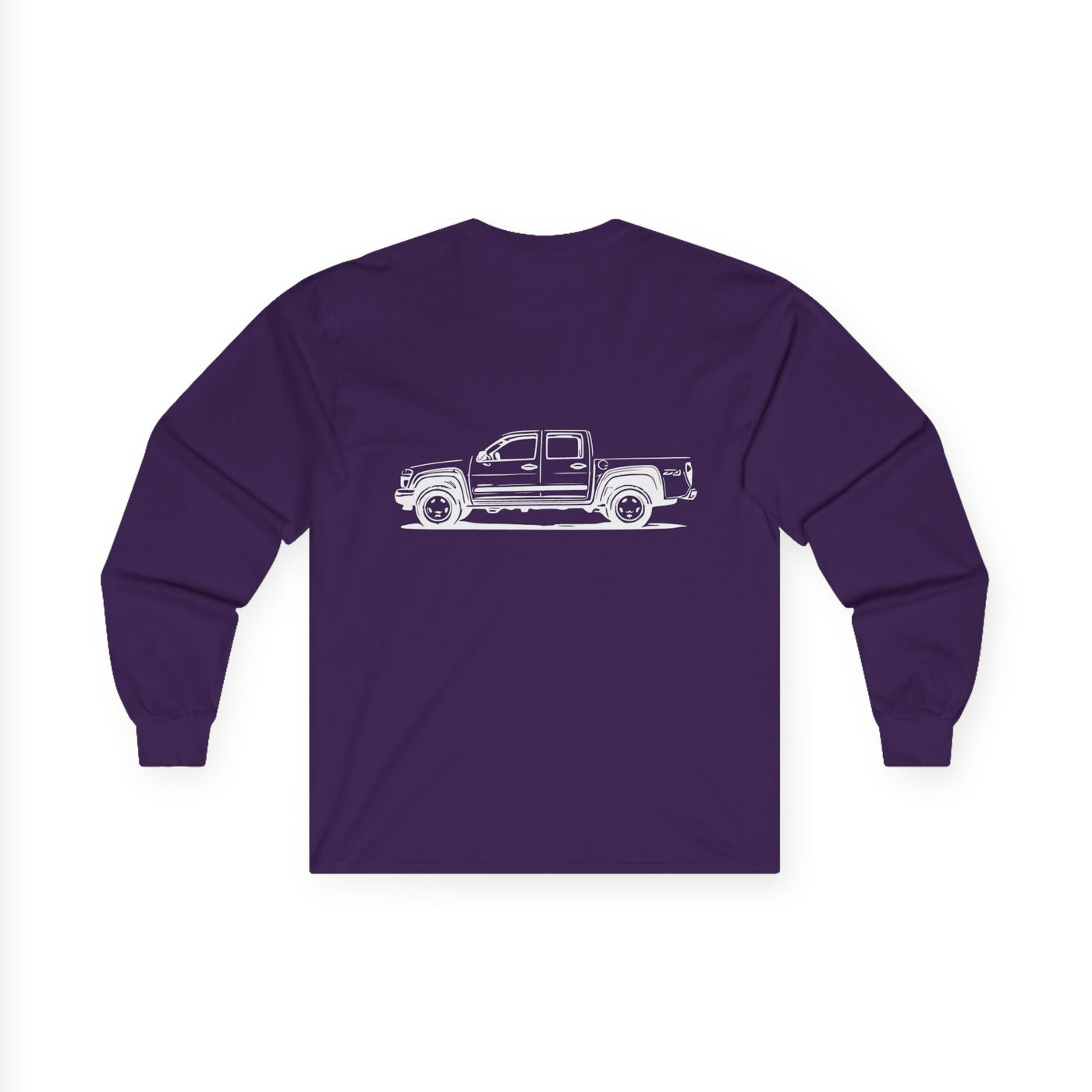2004-2012 Colorado/Canyon Crew Cab Unisex Ultra Cotton Long Sleeve Tee