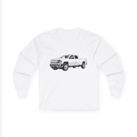 2014-2018 Silverado/Sierra Crew Cab (3rd Gen) Unisex Ultra Cotton Long Sleeve Tee