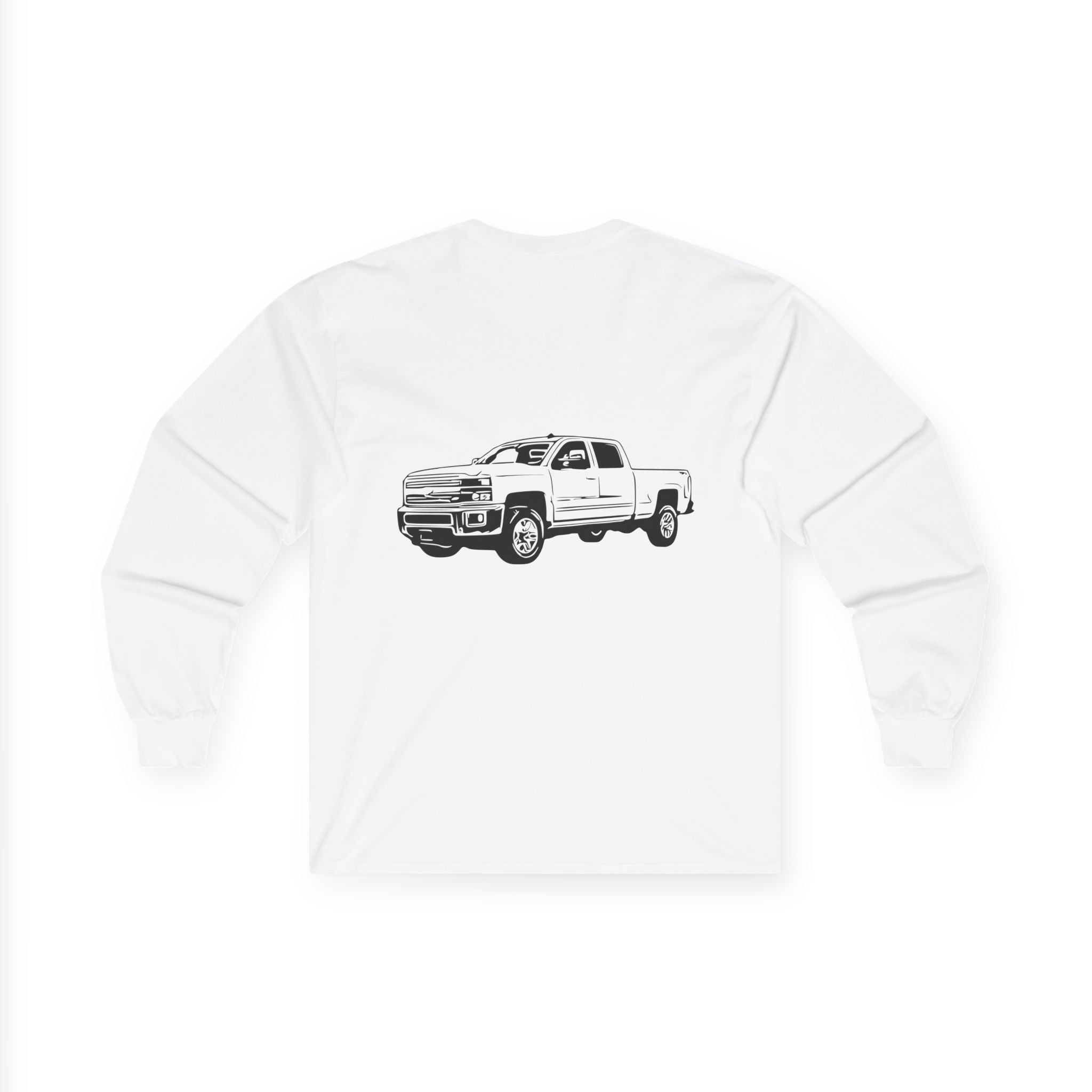 2014-2018 Silverado/Sierra Crew Cab (3rd Gen) Unisex Ultra Cotton Long Sleeve Tee