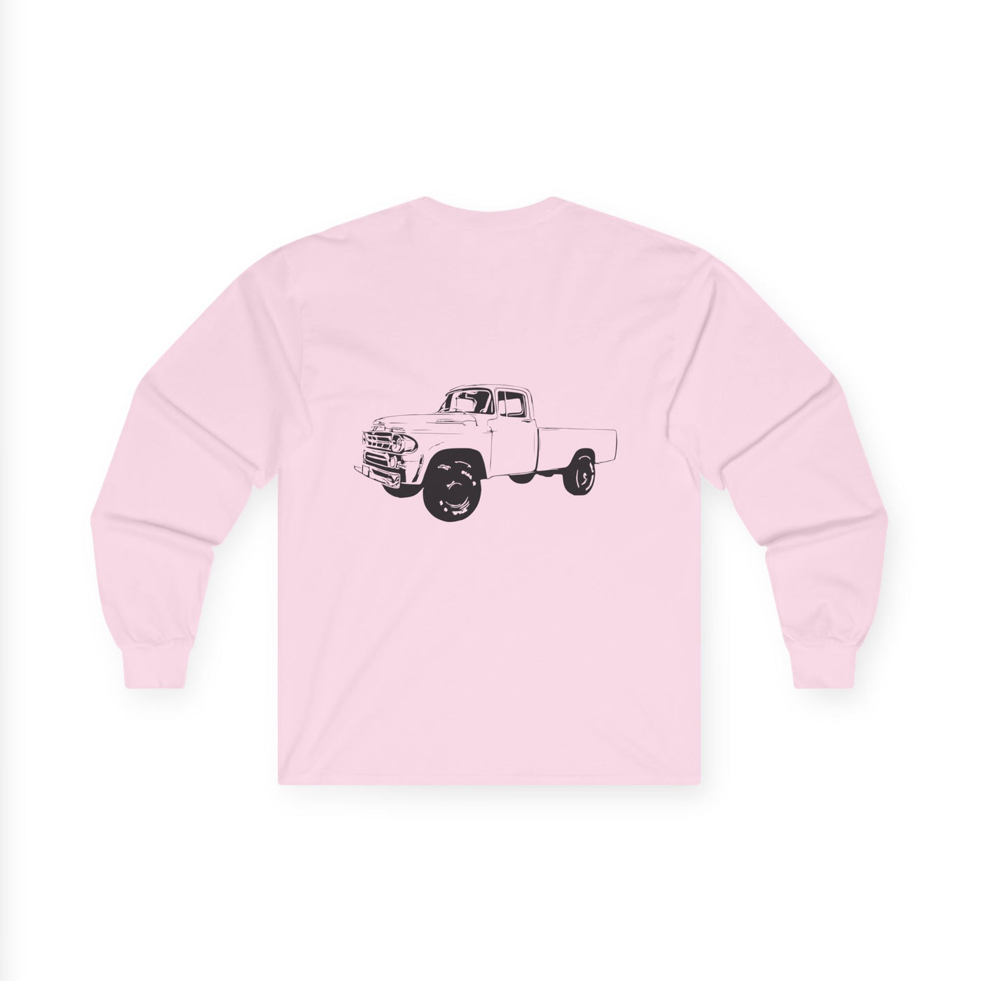 1957-1971 Power Wagon (2nd gen) Unisex Ultra Cotton Long Sleeve Tee