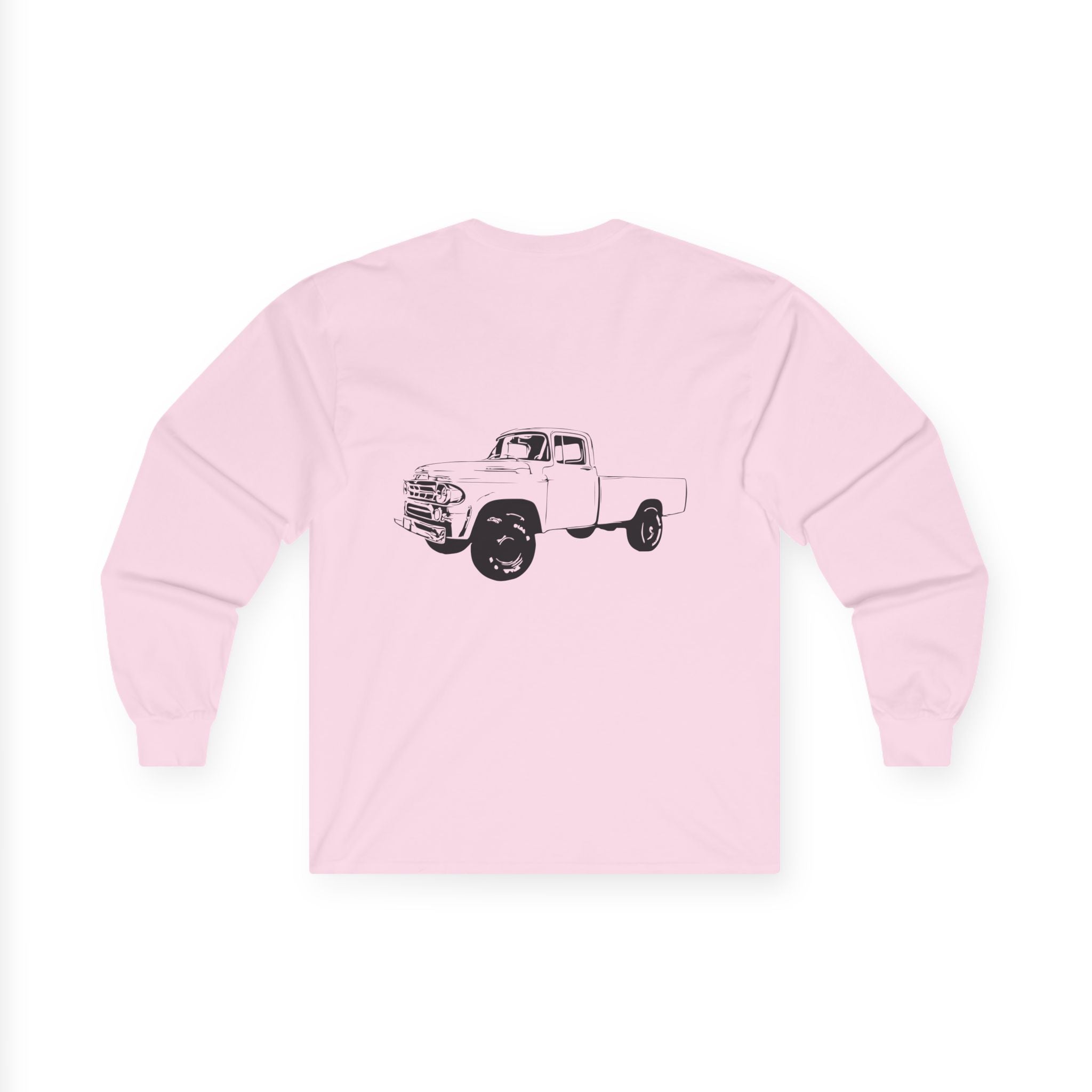 1957-1971 Power Wagon (2nd gen) Unisex Ultra Cotton Long Sleeve Tee