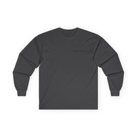 Retro Unisex Long Sleeve Tee Front and Back - Perfect for Outdoor Enthusiasts