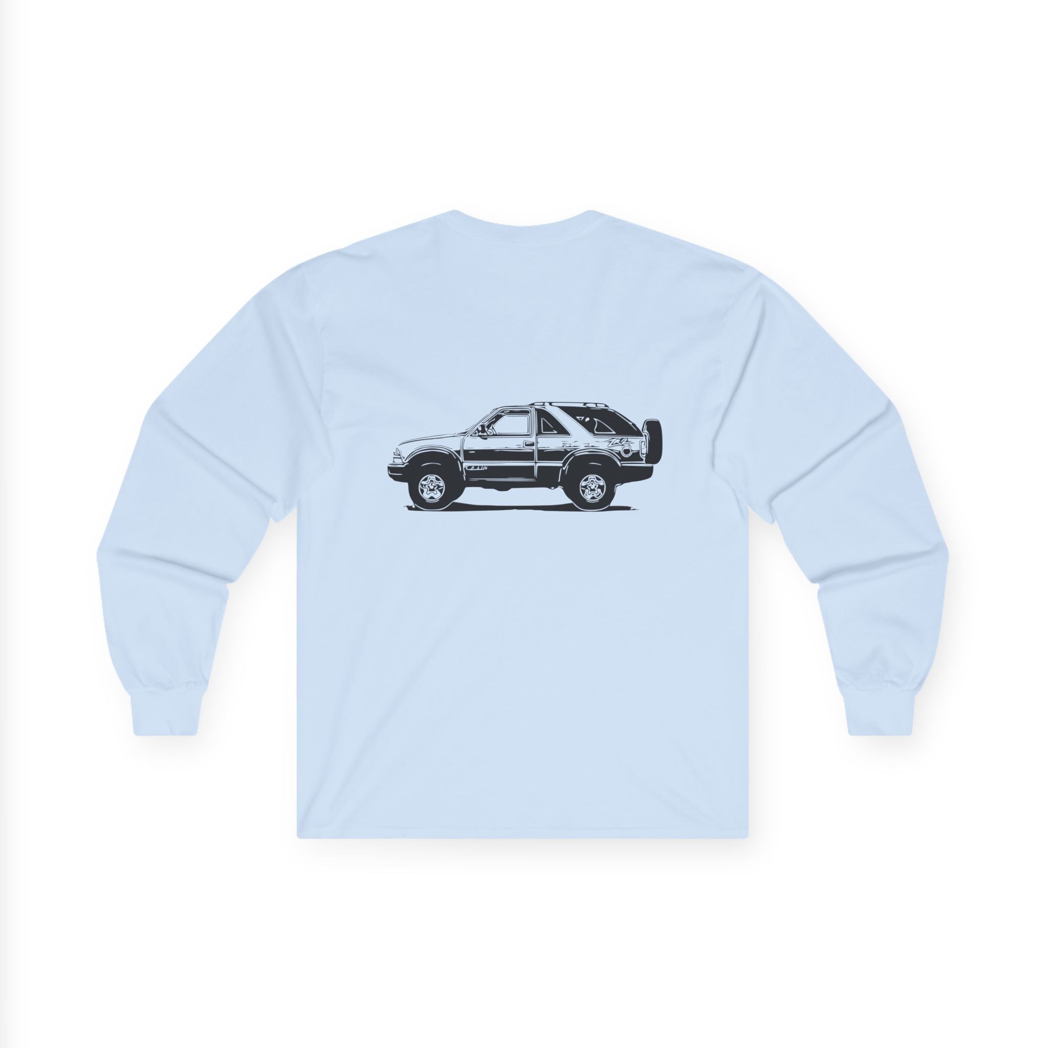 2-Door 1995-2004 S-10 Blazer Unisex Ultra Cotton Long Sleeve Tee