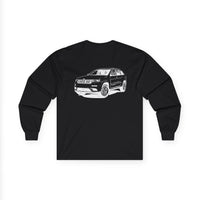 2011-2021 Jeep Grand Cherokee WK2 Unisex Ultra Cotton Long Sleeve Tee