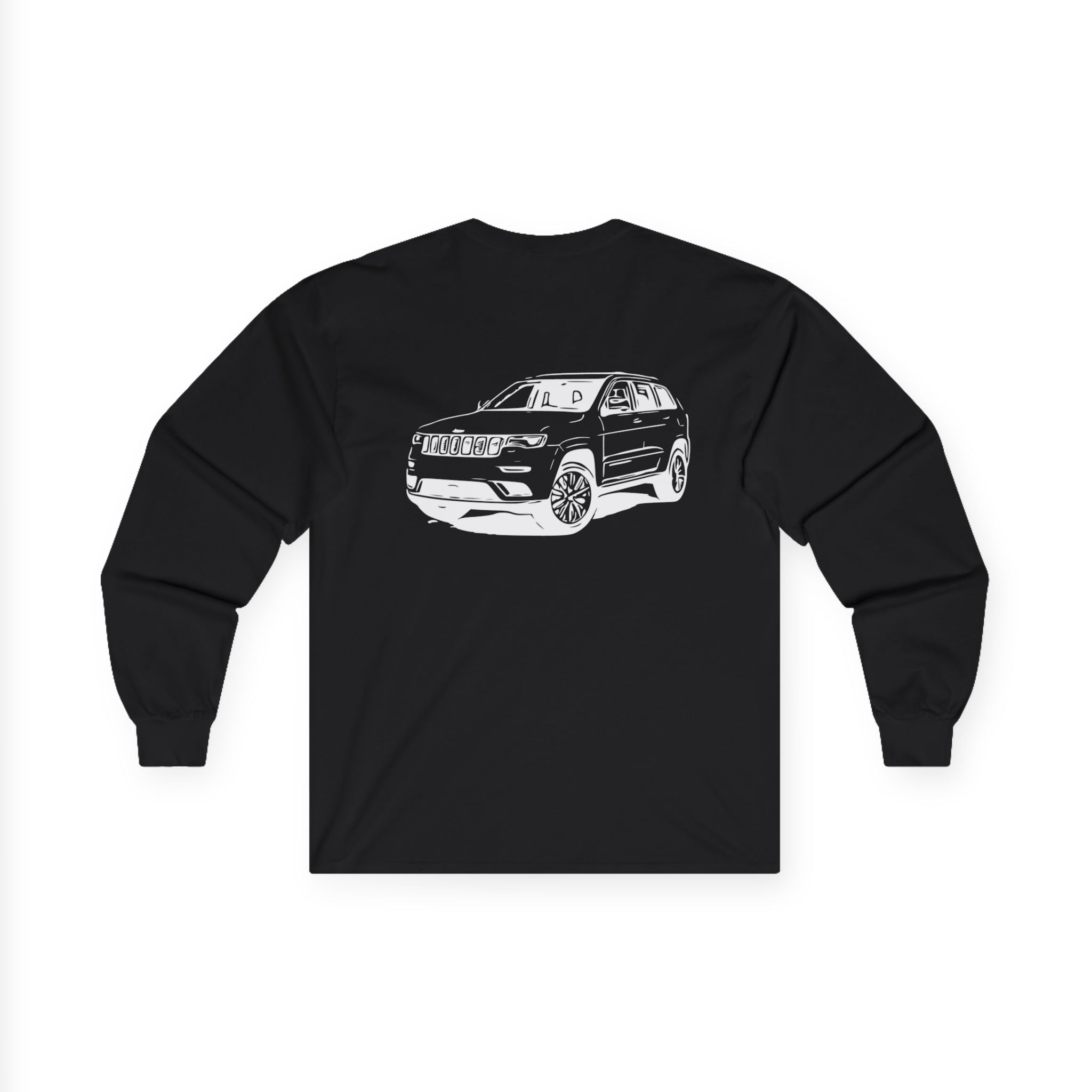 2011-2021 Jeep Grand Cherokee WK2 Unisex Ultra Cotton Long Sleeve Tee
