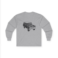 1955-1959 Suburban (3rd gen) Unisex Ultra Cotton Long Sleeve Tee