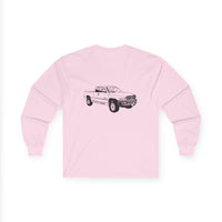 1994-2001 Dodge Ram (2nd gen) 1500 Extended Cab Unisex Ultra Cotton Long Sleeve Tee