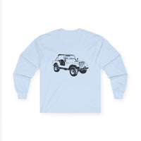 1976-1986 CJ-7 Unisex Ultra Cotton Long Sleeve Tee