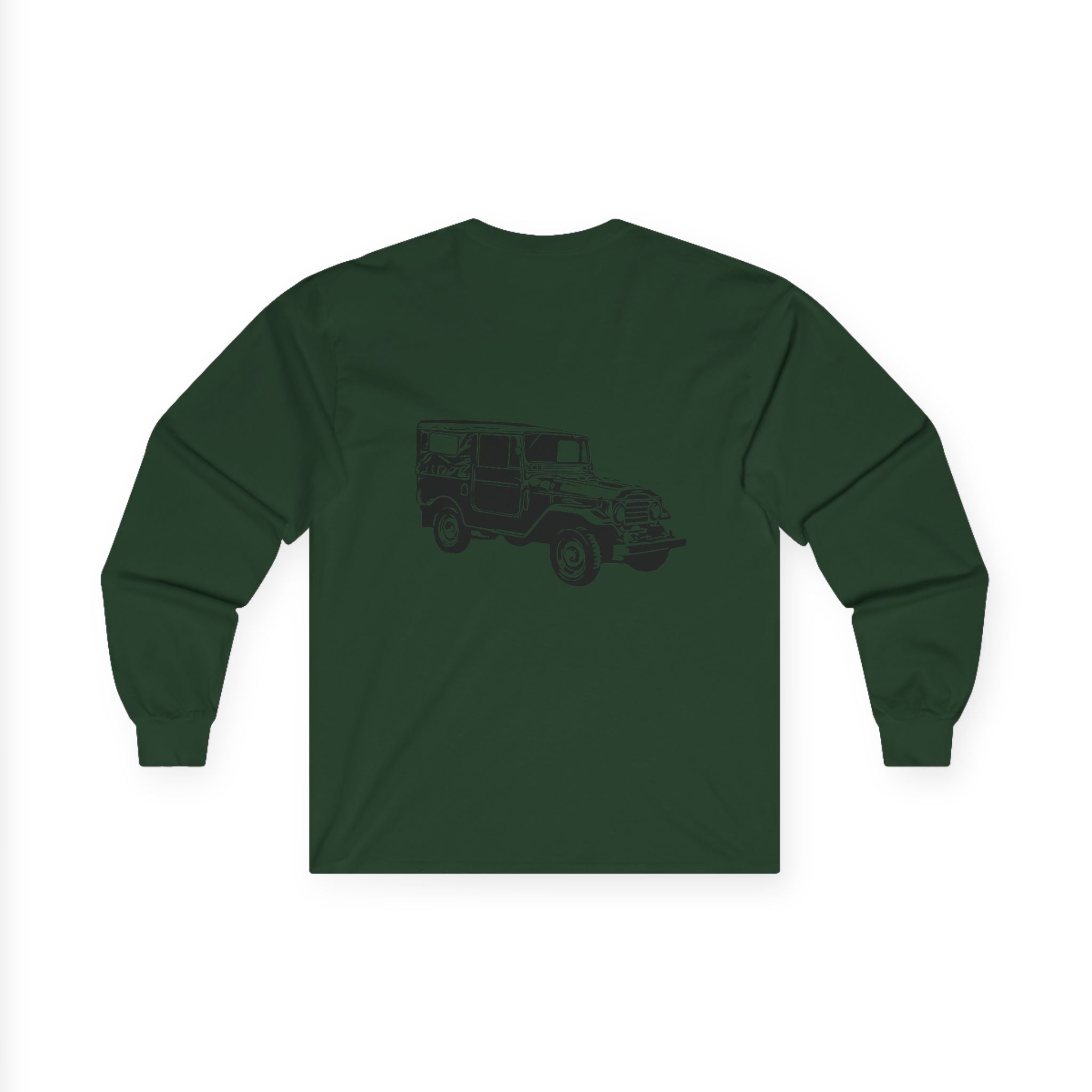 1955-1960 Land Cruiser (J20/J30) Unisex Ultra Cotton Long Sleeve Tee
