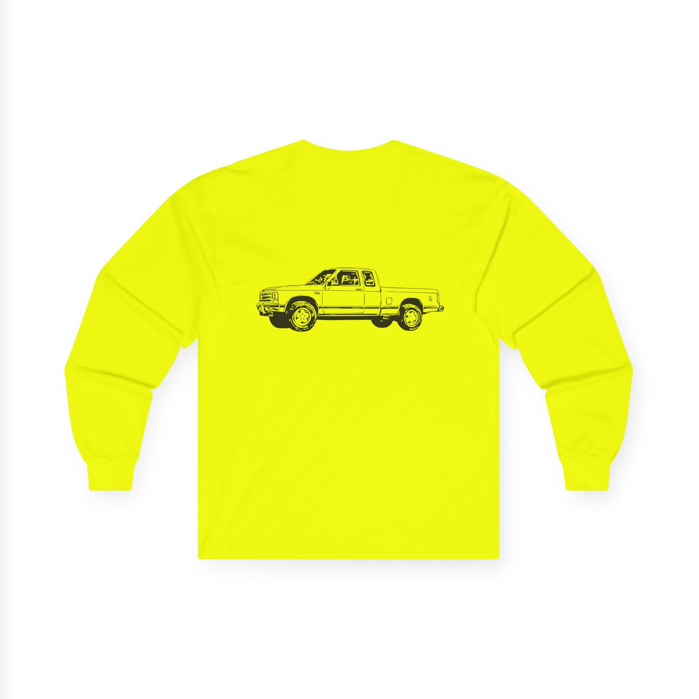 1982-1993 S-10/S-15 Extended Cab Unisex Ultra Cotton Long Sleeve Tee