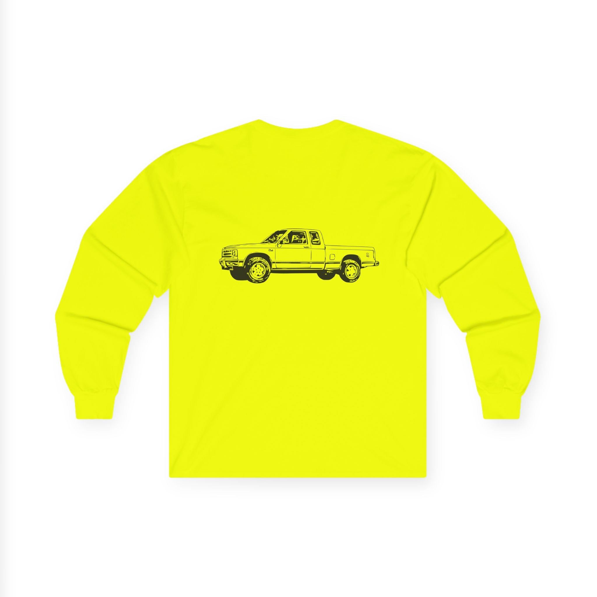 1982-1993 S-10/S-15 Extended Cab Unisex Ultra Cotton Long Sleeve Tee