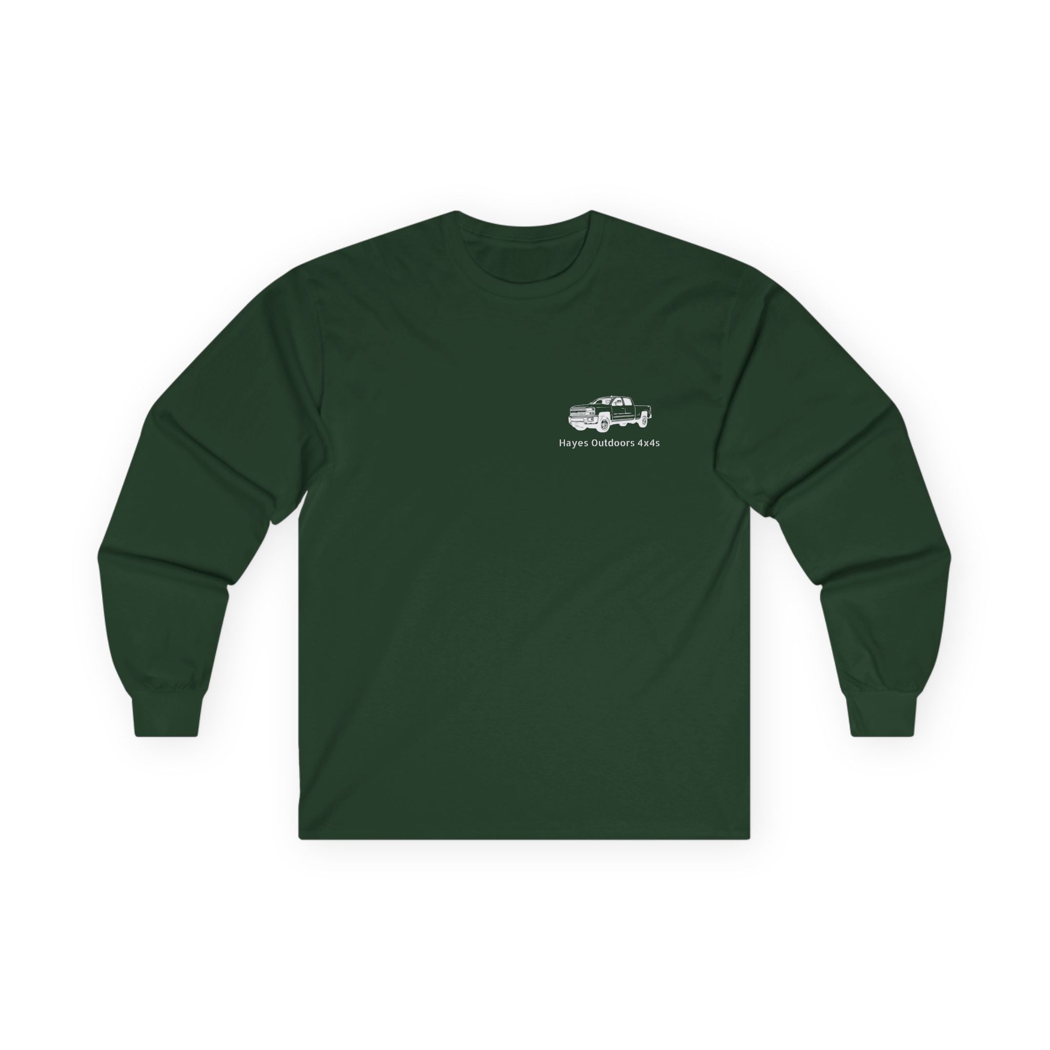2014-2018 Silverado/Sierra Crew Cab (3rd Gen) Unisex Ultra Cotton Long Sleeve Tee