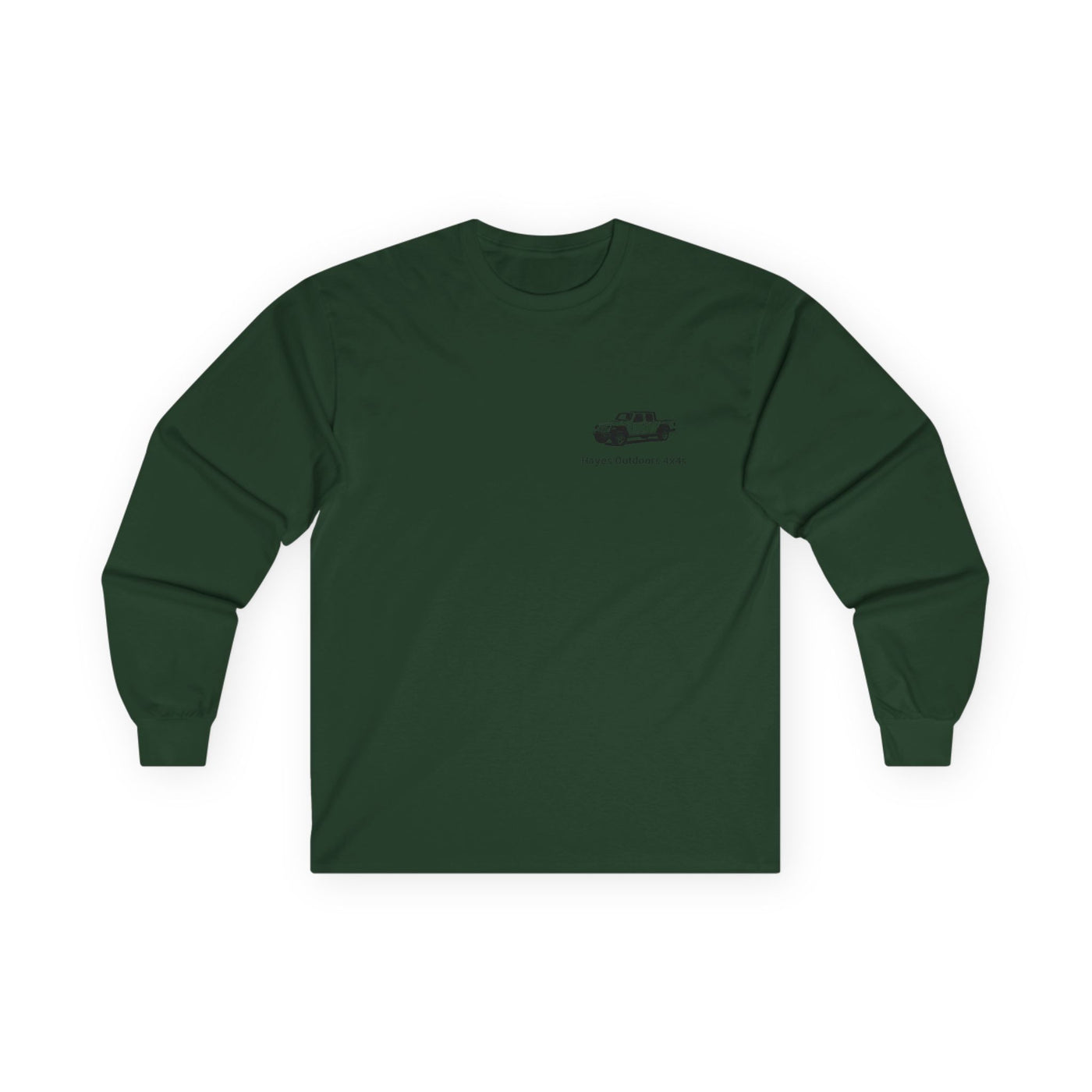 2020-Present Jeep Gladiator (JT) Unisex Ultra Cotton Long Sleeve Tee