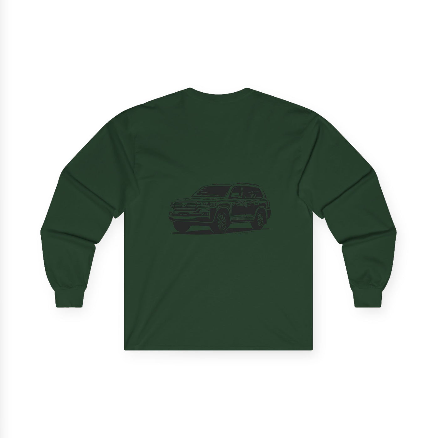 2008-2021 Land Cruiser (J200) Unisex Ultra Cotton Long Sleeve Tee