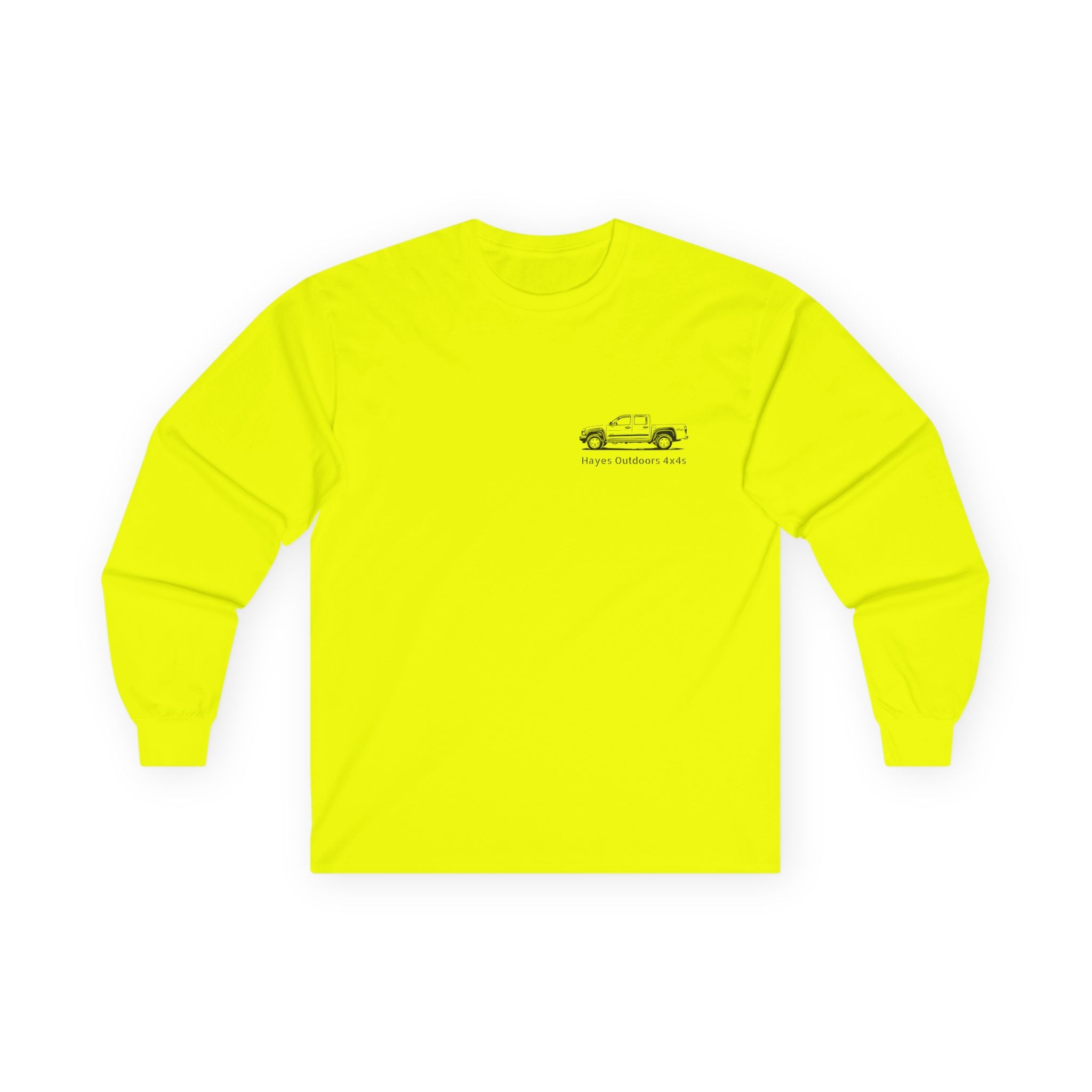 2004-2012 Colorado/Canyon Crew Cab Unisex Ultra Cotton Long Sleeve Tee