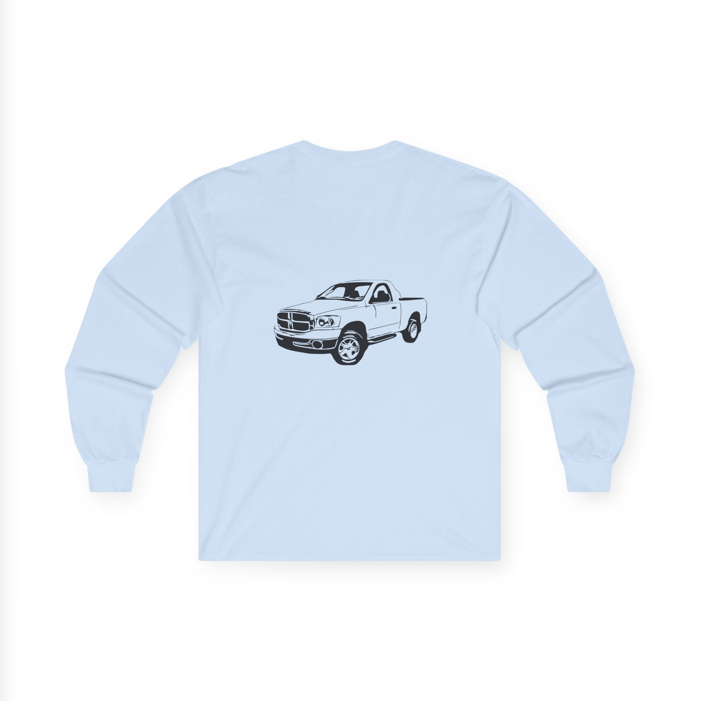 2002-2008 Dodge Ram Regular Cab Blazer Unisex Ultra Cotton Long Sleeve Tee