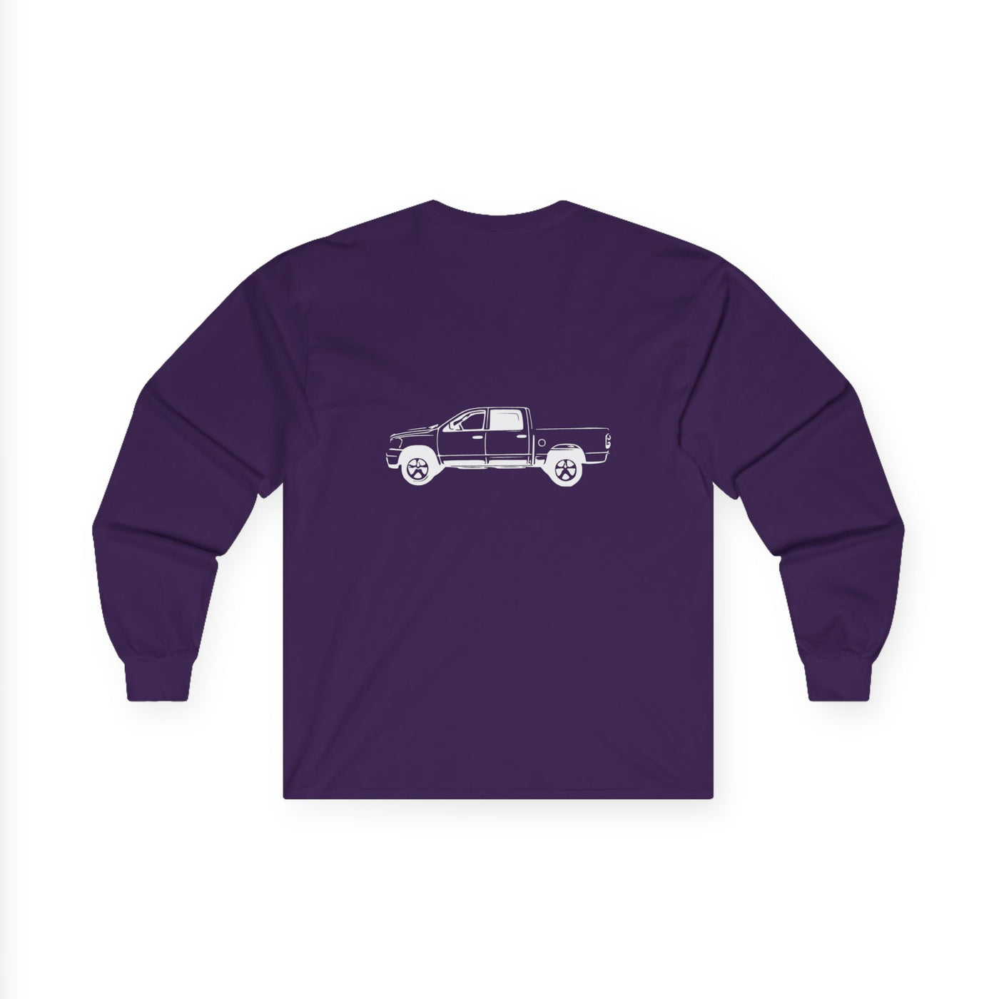 2002-2008 Dodge Ram Crew Cab Unisex Ultra Cotton Long Sleeve Tee
