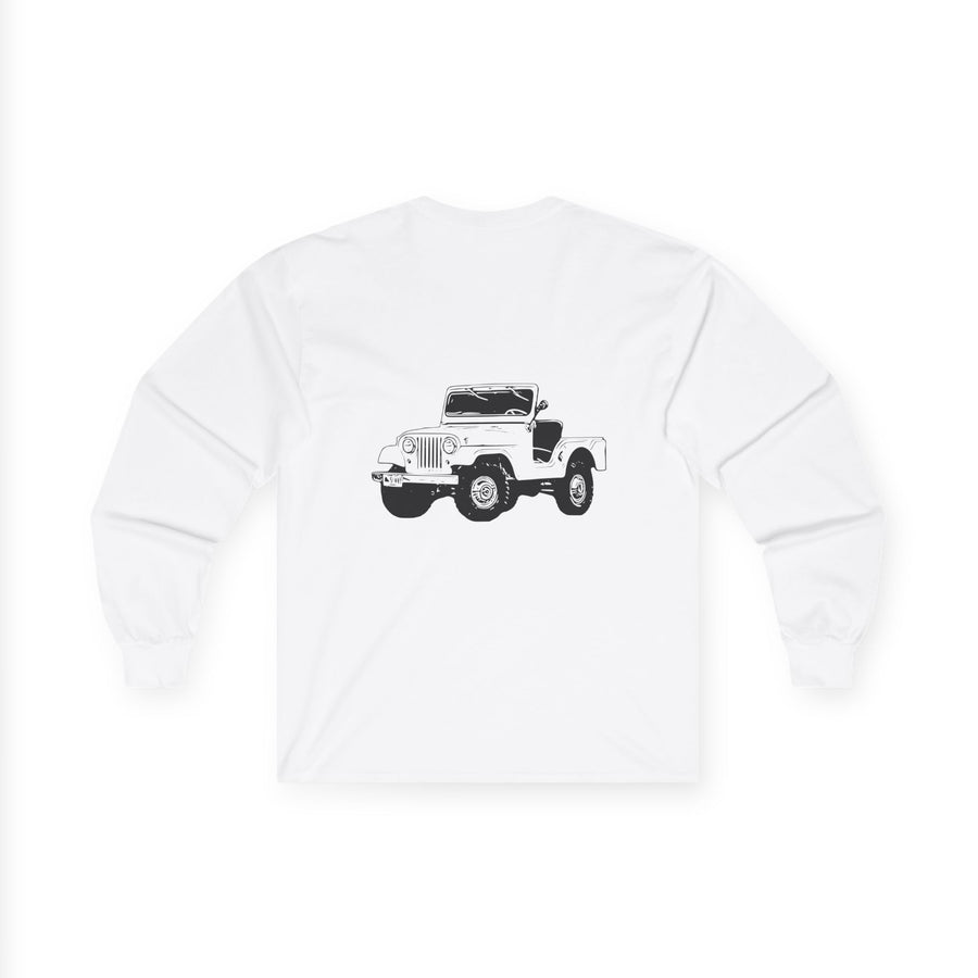 1966-1971 CJ-5A/CJ-6A (Tuxedo Park) Unisex Ultra Cotton Long Sleeve Tee