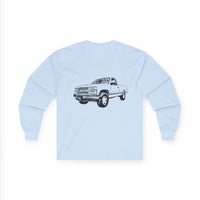1988-2000 Chevrolet C/K Regular Cab (4th Gen) Unisex Ultra Cotton Long Sleeve Tee