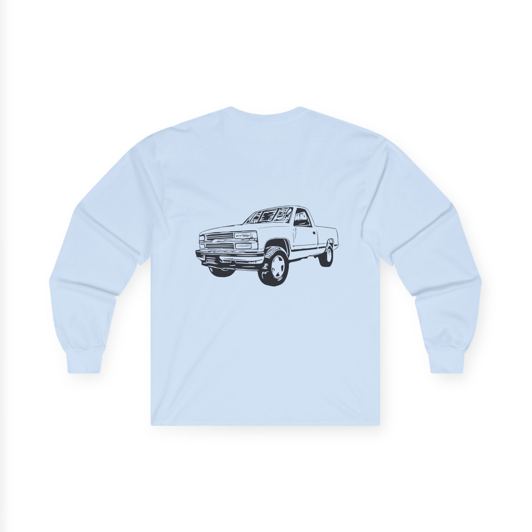 1988-2000 Chevrolet C/K Regular Cab (4th Gen) Unisex Ultra Cotton Long Sleeve Tee