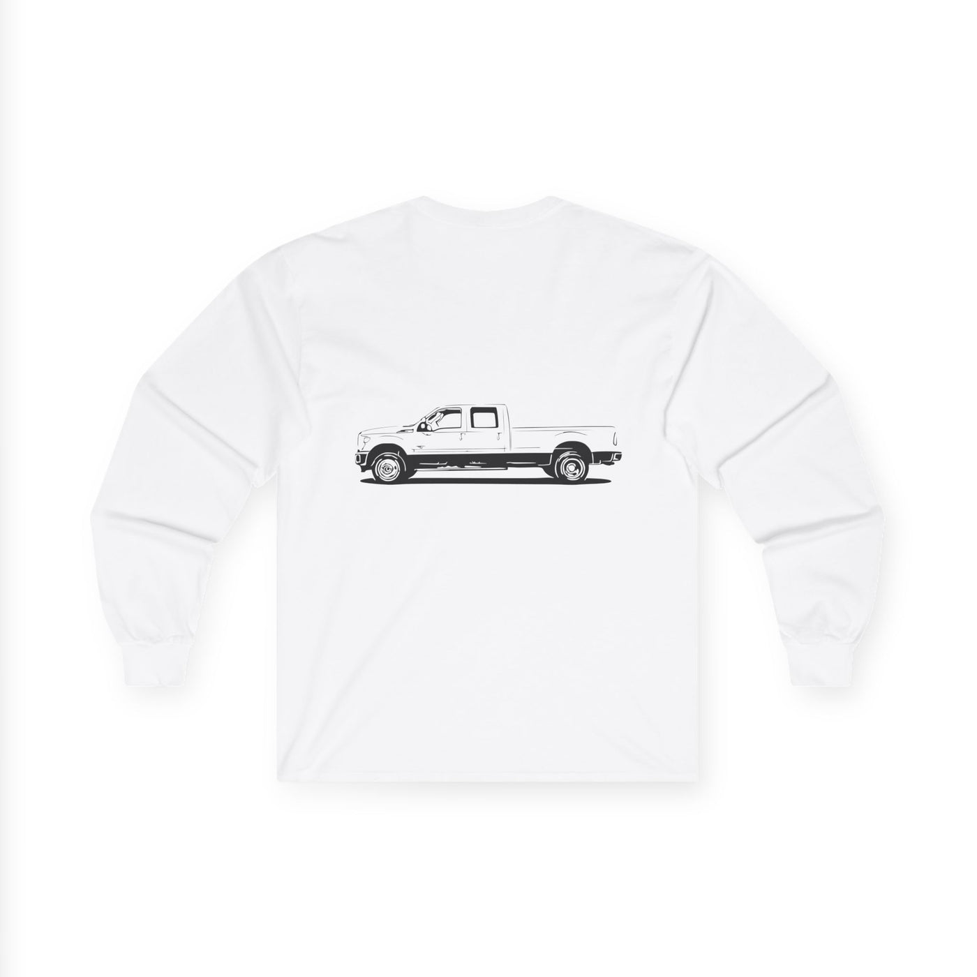 2017-2022 F-350 Crew Cab Unisex Ultra Cotton Long Sleeve Tee