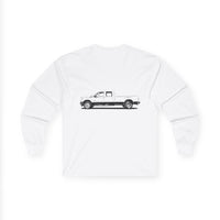 2017-2022 F-350 Crew Cab Unisex Ultra Cotton Long Sleeve Tee