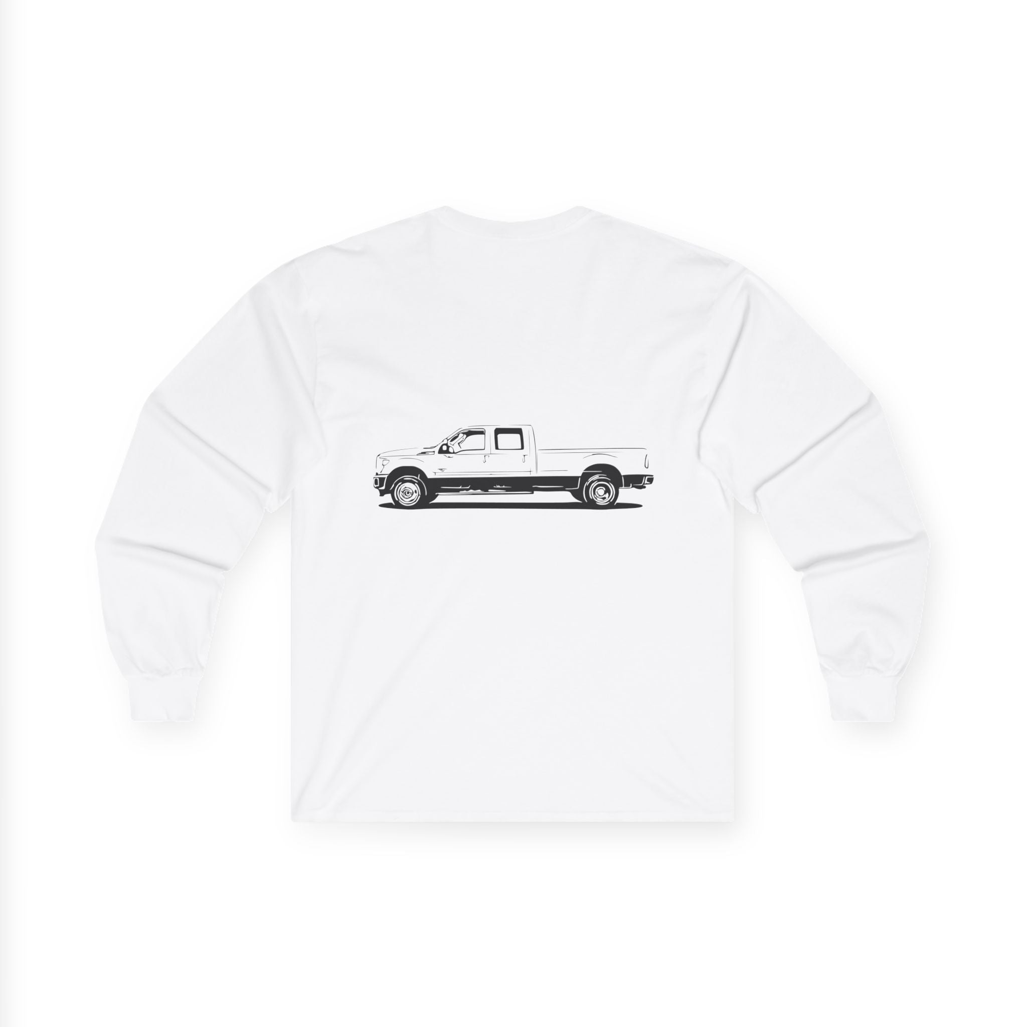 2017-2022 F-350 Crew Cab Unisex Ultra Cotton Long Sleeve Tee