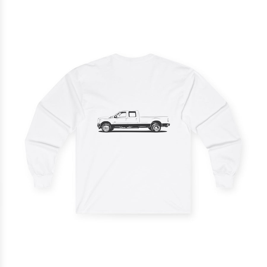 2017-2022 F-350 Crew Cab Unisex Ultra Cotton Long Sleeve Tee