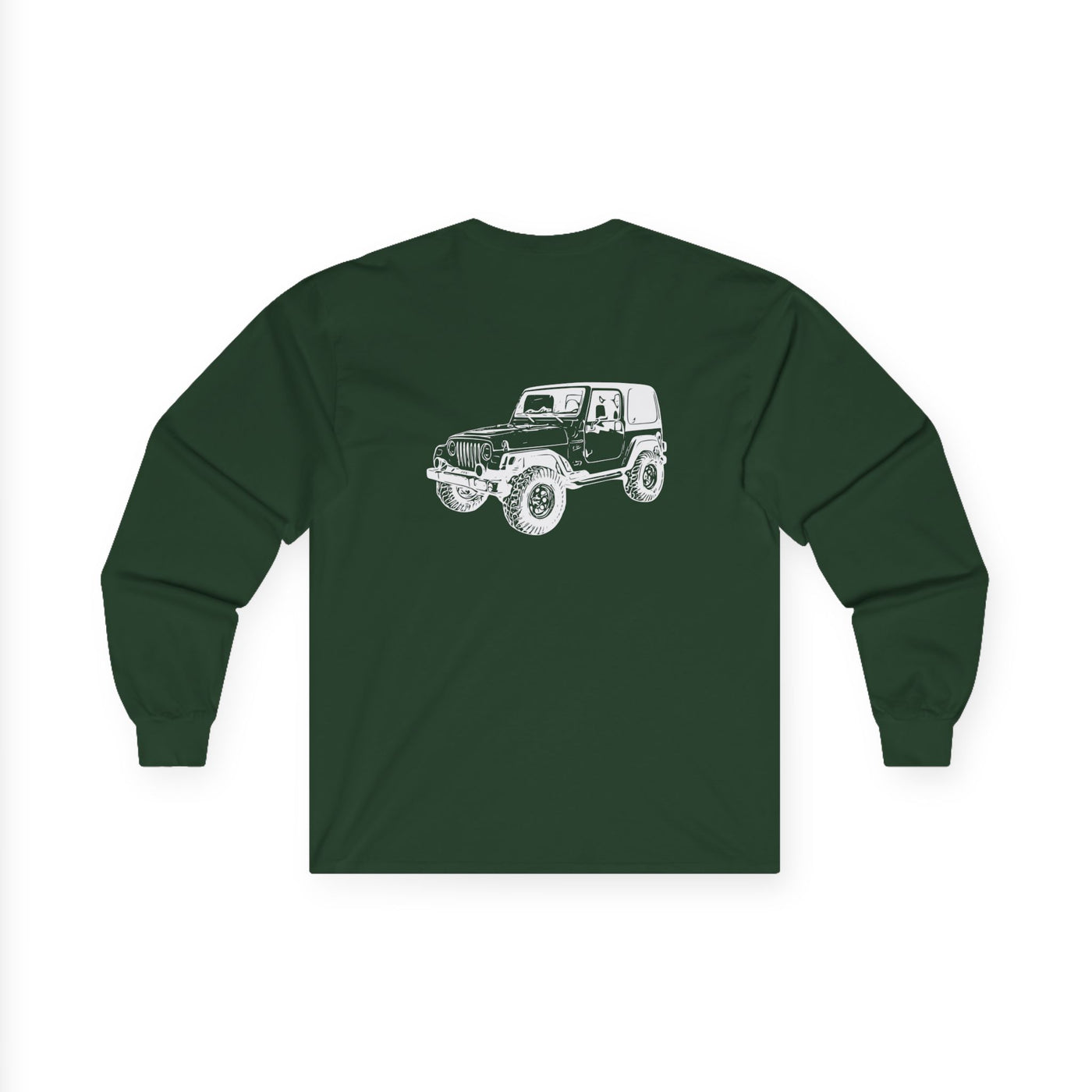 1997-2006 Wrangler TJ Unisex Ultra Cotton Long Sleeve Tee